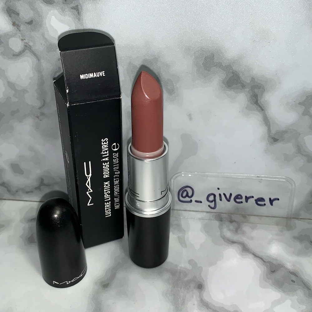 NIB MIDIMAUVE Lustre Lipstick MAC
